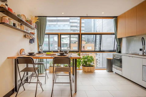 Riverside Apartment Melbourne CBD - Accommodation Kalgoorlie 0