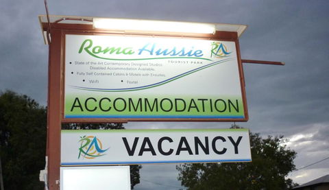 Roma Aussie Tourist Park - Accommodation Kalgoorlie 0
