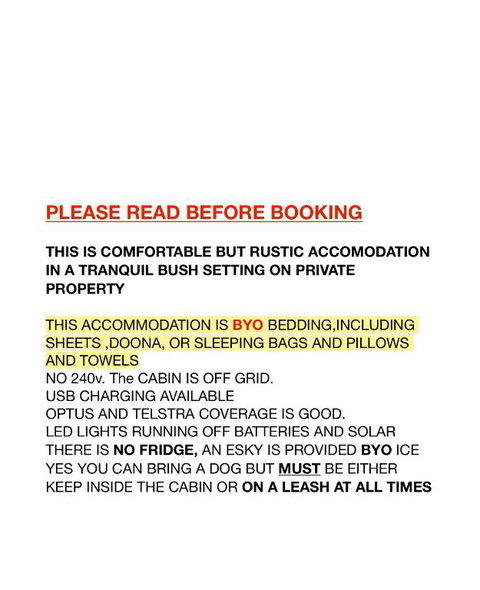 Rustic Miners Cabin - Accommodation Kalgoorlie 2