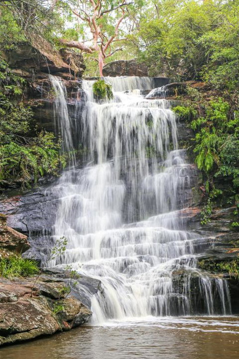 Stunning Peaceful Holiday Haven With Waterfall - Accommodation Kalgoorlie 1