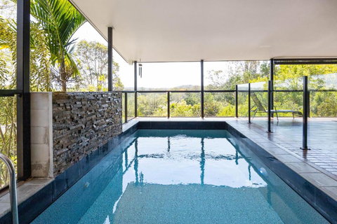Summer Is Here! Enjoy Exclusive Access For 9, Pool, Media Room, Acreage Estate In Magical Sunshine Coast - Accommodation Kalgoorlie 3