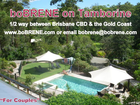 BoBRENE On Tamborine Nude Retreat - Cosy Chalet - Accommodation Kalgoorlie 0
