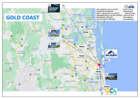 ZANZIBAR FANTASTIC 1 Bedroom APARTMENT - Accommodation Kalgoorlie 2