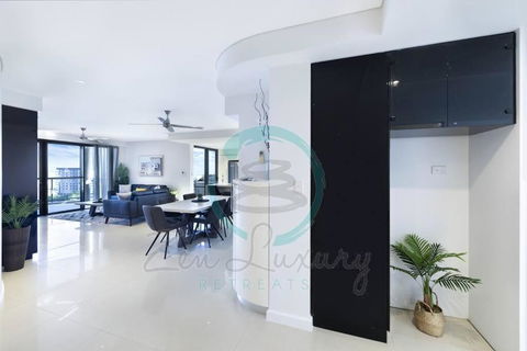 ZEN AT ARKABA 3BR Luxury Waterfront Apt Pool + BBQ - Accommodation Kalgoorlie 3