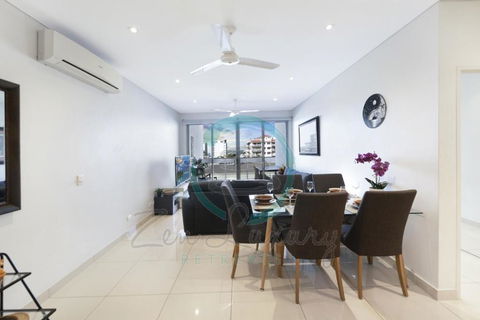 ZEN CENTRAL Ambient 3BR Apt In The Heart Of Darwin - Accommodation Kalgoorlie 0
