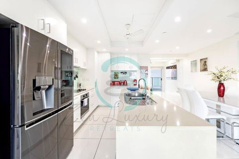 ZEN Tree Blossom: 3-BR Luxury Apt Near Waterfront - Accommodation Kalgoorlie 2