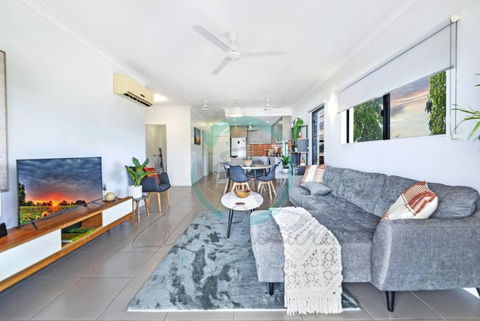 ZEN NOMAD 2-BR Nightcliff Apt Near Markets & Shops - Accommodation Kalgoorlie 0