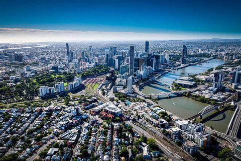 Private Helicopter Scenic Tour Of Brisbane - 25min - Accommodation Kalgoorlie 1