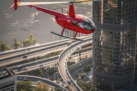 Private Helicopter Scenic Tour Of Brisbane - 25min - Accommodation Kalgoorlie 3