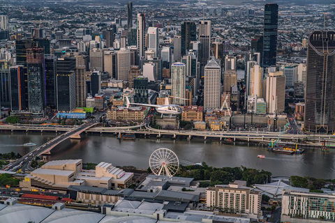 Private Helicopter Scenic Tour Of Brisbane - 25min - Accommodation Kalgoorlie 4