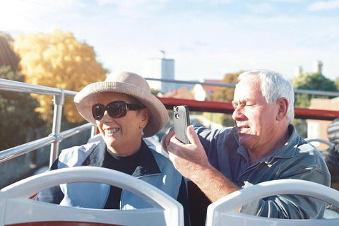 Kunanyi/Mt Wellington Tour & Hobart Hop-On Hop-Off Bus - Accommodation Kalgoorlie 0