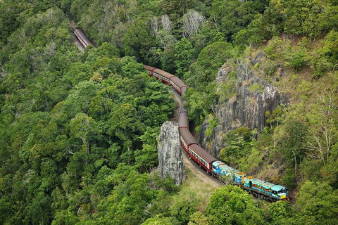 Cairns 4WD Waterfall And Rainforest Tour Including Kuranda Scenic Railway - Accommodation Kalgoorlie 3