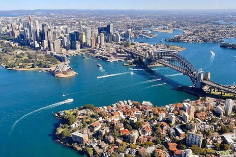 Helicopter Flight Over Sydney And Beaches - 20 Minutes - Accommodation Kalgoorlie 1