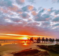 1 Hour Broome Sunset Camel Tour - Accommodation Kalgoorlie