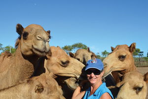 Broome Pre-sunset Camel Tour 30 minutes