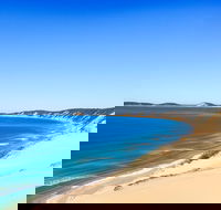 Kayak with Dolphins and 4WD Great Beach Drive Day Trip from Noosa - Accommodation Kalgoorlie