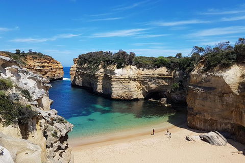 Helicopter Flight + Fine Dining Private Luxury Great Ocean Road Tour - Accommodation Kalgoorlie 1