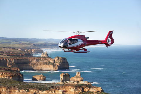 Helicopter Flight + Fine Dining Private Luxury Great Ocean Road Tour - Accommodation Kalgoorlie 2