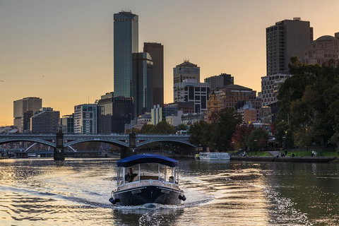 Luxury Private 90min Wine And Cheese Yarra River Cruise - Accommodation Kalgoorlie 0
