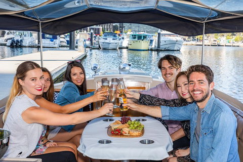 Luxury Private 90min Wine And Cheese Yarra River Cruise - Accommodation Kalgoorlie 5