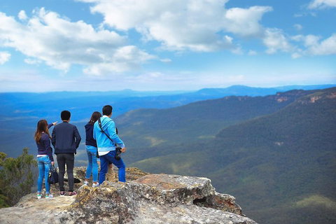 Private Blue Mountains And Winery Day-Trip From Sydney - Accommodation Kalgoorlie 3