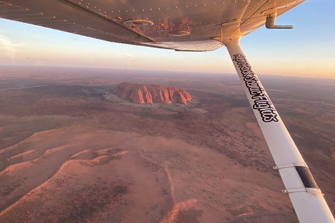Scenic Flight: Uluru Rock Blast - Accommodation Kalgoorlie 0