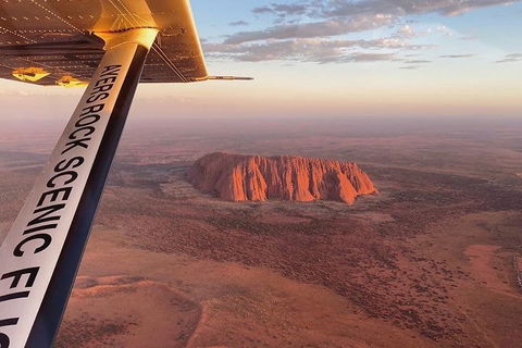 Scenic Flight: Uluru Rock Blast - Accommodation Kalgoorlie 2