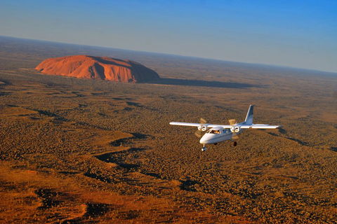 Scenic Flight: Uluru Rock Blast - Accommodation Kalgoorlie 3