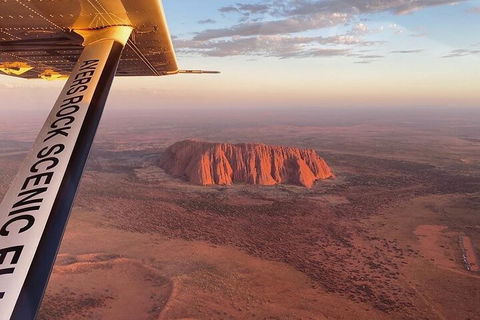Scenic Flight: Uluru & Kata Tjuta - Accommodation Kalgoorlie 1