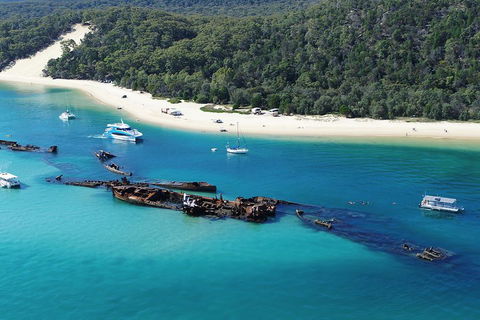 All Inclusive Tangalooma Wrecks Cruise Tour From Gold Coast - Accommodation Kalgoorlie 0