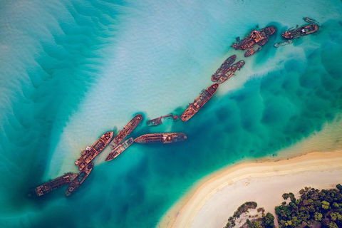 All Inclusive Tangalooma Wrecks Cruise Tour From Gold Coast - Accommodation Kalgoorlie 1