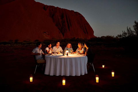 Uluru (Ayers Rock) Base And Sunset Half-Day Trip With Opt Outback BBQ Dinner - Accommodation Kalgoorlie 0