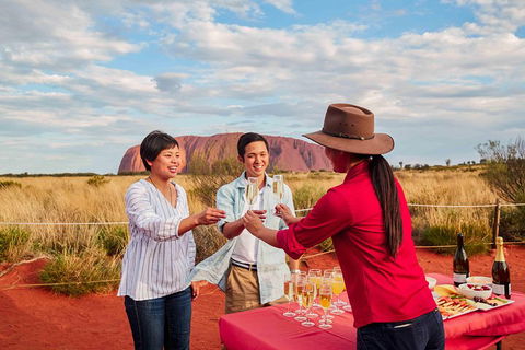 Uluru (Ayers Rock) Base And Sunset Half-Day Trip With Opt Outback BBQ Dinner - Accommodation Kalgoorlie 2