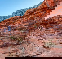 Kings Canyon Guided Rim Walk - Accommodation Kalgoorlie