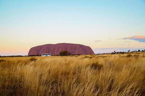 Ayers Rock Combo: Uluru Base And Sunset Plus Uluru Sunrise And Kata Tjuta With An Optional BBQ Dinner Or Kings Canyon Day Trip - Accommodation Kalgoorlie 0