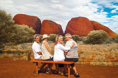 Ayers Rock Combo: Uluru Base And Sunset Plus Uluru Sunrise And Kata Tjuta With An Optional BBQ Dinner Or Kings Canyon Day Trip - Accommodation Kalgoorlie 4