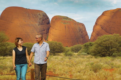 Ayers Rock 4 Tour Combo: Complete Uluru Base Walk At Sunrise, Valley Of The Winds At Sunrise, Kata Tjuta Sunset And Uluru Sunset - Accommodation Kalgoorlie 0