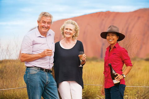 Ayers Rock 4 Tour Combo: Complete Uluru Base Walk At Sunrise, Valley Of The Winds At Sunrise, Kata Tjuta Sunset And Uluru Sunset - Accommodation Kalgoorlie 2