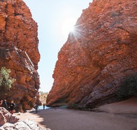 West MacDonnell Ranges- Half Day Trip from Alice Springs - Accommodation Kalgoorlie