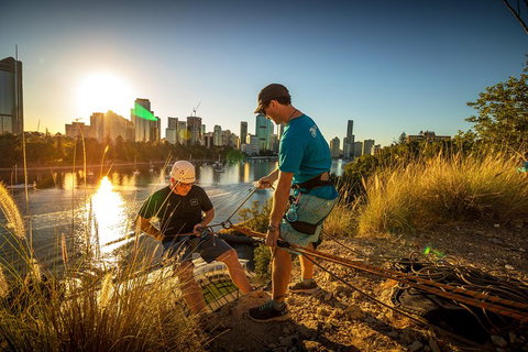 Abseiling The Kangaroo Point Cliffs In Brisbane - Accommodation Kalgoorlie 0