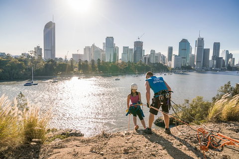Abseiling The Kangaroo Point Cliffs In Brisbane - Accommodation Kalgoorlie 1