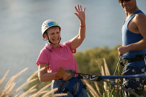 Abseiling The Kangaroo Point Cliffs In Brisbane - Accommodation Kalgoorlie 2