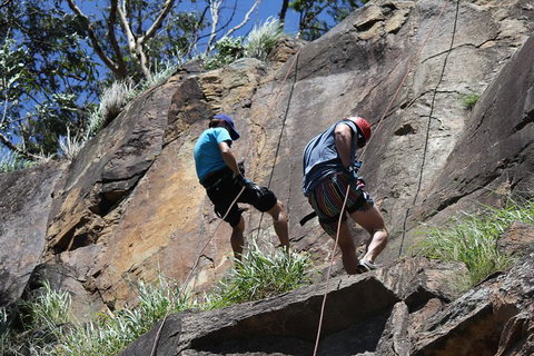Abseiling The Kangaroo Point Cliffs In Brisbane - Accommodation Kalgoorlie 4