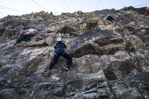 Rock Climbing At The Kangaroo Point Cliffs In Brisbane - Accommodation Kalgoorlie 4