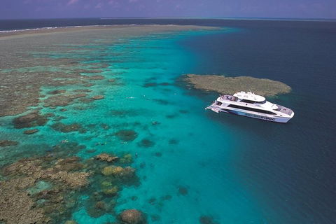 Silversonic Outer Great Barrier Reef Dive And Snorkel Cruise From Port Douglas - Accommodation Kalgoorlie 1