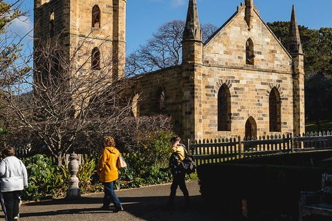 Port Arthur Full-day Guided Tour With Harbour Cruise And Tasman National Park - Accommodation Kalgoorlie 1