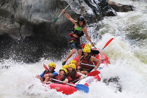 Barron Gorge National Park Half-Day White Water Rafting From Cairns Or Port Douglas - Accommodation Kalgoorlie 0