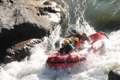 Barron Gorge National Park Half-Day White Water Rafting From Cairns Or Port Douglas - Accommodation Kalgoorlie 2