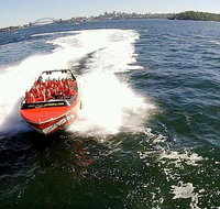 Sydney Harbour Jet Boat Thrill Ride 30 Minutes - Accommodation Kalgoorlie