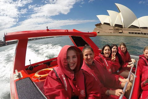 Sydney Harbour Jet Boat Thrill Ride: 30 Minutes - Accommodation Kalgoorlie 1